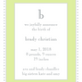 Gender Neutral Baby Shower Invitation-Invitations-The Write Choice