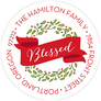 Christmas Return Address Labels-Return Address Label-The Write Choice