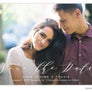 Save the Date Invitations-Invitations-The Write Choice