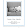 Boy Birth Announcements-Invitations-The Write Choice