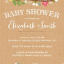 Baby Girl Shower Invitations-Invitations-The Write Choice