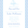 Baby Boy Shower Invitations-Invitations-The Write Choice