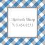 Adult Gift Tag Stickers-Name Labels-The Write Choice