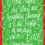 Christmas & Holiday Cards-Christmas Card-The Write Choice
