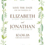 Save the Date Invitations-Invitations-The Write Choice