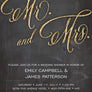 Couples Shower Invitations-Invitations-The Write Choice