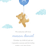 Boy Birth Announcements-Invitations-The Write Choice