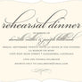 Rehearsal Dinner Invitations-Invitations-The Write Choice