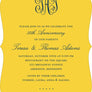 Anniversary Party Invitations-Invitations-The Write Choice