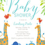 Baby Boy Shower Invitations-Invitations-The Write Choice