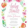 Baby Girl Shower Invitations-Invitations-The Write Choice