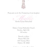 Baptism & Christening Invitations-Invitations-The Write Choice
