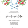 Couples Shower Invitations-Invitations-The Write Choice