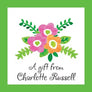 Baby & Kids Gift Stickers & Book Plates-Gift Sticker-The Write Choice