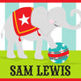 Personalized Kid Placemats-Invitations-The Write Choice