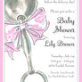 Baby Girl Shower Invitations-Invitations-The Write Choice