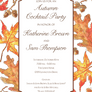 Fall Party Invitations-Invitations-The Write Choice