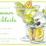Summer Party Invitations-Invitations-The Write Choice