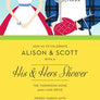 Bridal Party and Shower Invitations-Invitations-The Write Choice