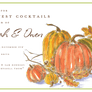 Fall Party Invitations-Invitations-The Write Choice