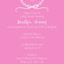 Baby Girl Shower Invitations-Invitations-The Write Choice