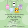 Baby Boy Shower Invitations-Invitations-The Write Choice