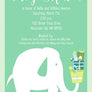 Baby Boy Shower Invitations-Invitations-The Write Choice