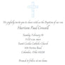 Baptism & Christening Invitations-Invitations-The Write Choice