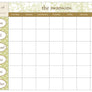 Weekly Scheduling Pads-Notepad-The Write Choice