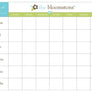 Weekly Scheduling Pads-Notepad-The Write Choice