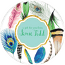 Adult Gift Tag Stickers-Name Labels-The Write Choice