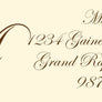 Return Address Labels-Return Address Label-The Write Choice