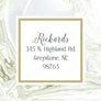 Return Address Labels-Return Address Label-The Write Choice