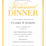 Rehearsal Dinner Invitations-Invitations-The Write Choice