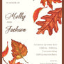 Fall Party Invitations-Invitations-The Write Choice