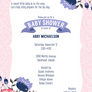 Baby Girl Shower Invitations-Invitations-The Write Choice