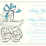 Baby Boy Shower Invitations-Invitations-The Write Choice