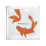 Personalized Lucite Trays-Tray-The Write Choice