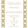 Rehearsal Dinner Invitations-Invitations-The Write Choice