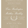 Rehearsal Dinner Invitations-Invitations-The Write Choice