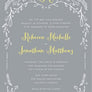 Rehearsal Dinner Invitations-Invitations-The Write Choice