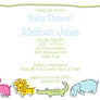 Gender Neutral Baby Shower Invitation-Invitations-The Write Choice
