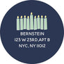 Christmas Return Address Labels-Return Address Label-The Write Choice