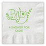 Letter Pressed Napkins-Napkins-The Write Choice