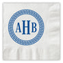 Letter Pressed Napkins-Napkins-The Write Choice