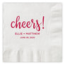 Letter Pressed Napkins-Napkins-The Write Choice
