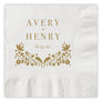 Letter Pressed Napkins-Napkins-The Write Choice