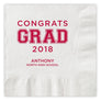 Letter Pressed Napkins-Napkins-The Write Choice