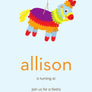 Kid Birthday Invitations-Invitations-The Write Choice