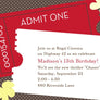 Tween to Sweet 16 Birthday Invitations-Stationery-The Write Choice